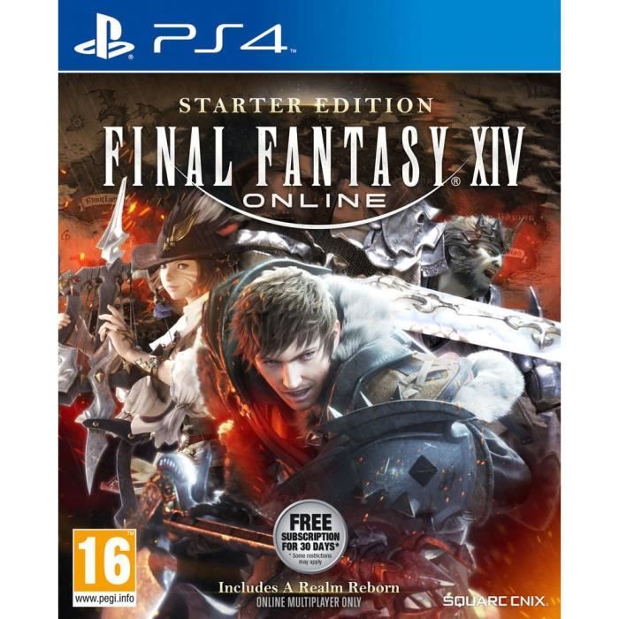 Koch Media Final Fantasy Xiv :Starter Edition Jeu PS4