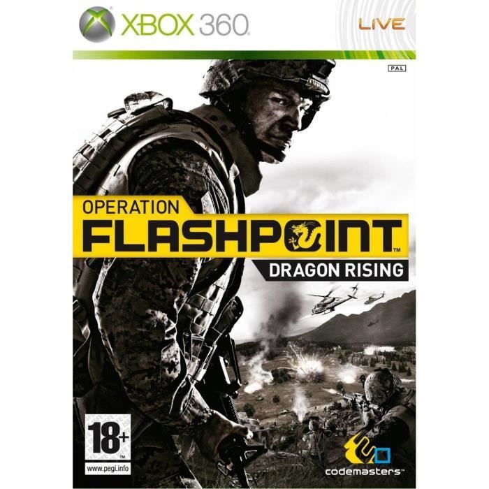 Operation Flashpoint 2 Dragon Rising Xbox 360 - vue 4