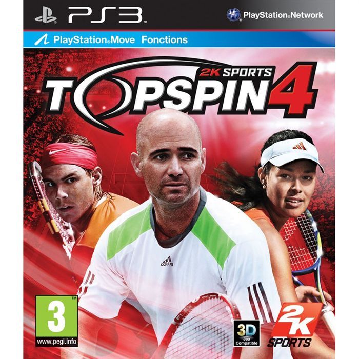 TOP SPIN 4 / Jeu console PS3