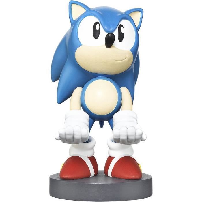 Figurine Sonic The Hedgehog - Support & Chargeur pour Manette et Smartphone  - Exquisite Gaming - Cdiscount Informatique