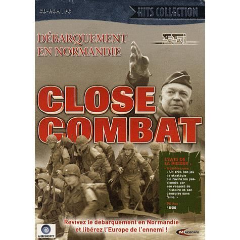 Close Combat Débarquement En Normandie Jeu PC