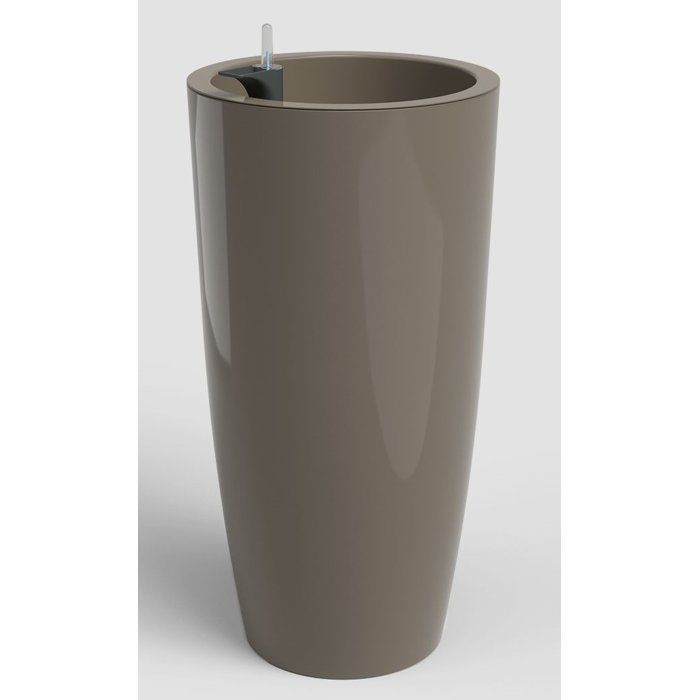 Pot de fleurs ARTEVASI Santorini SWS 65 BR Intérieurextérieur Plastique Ø33 x H65 cm 43