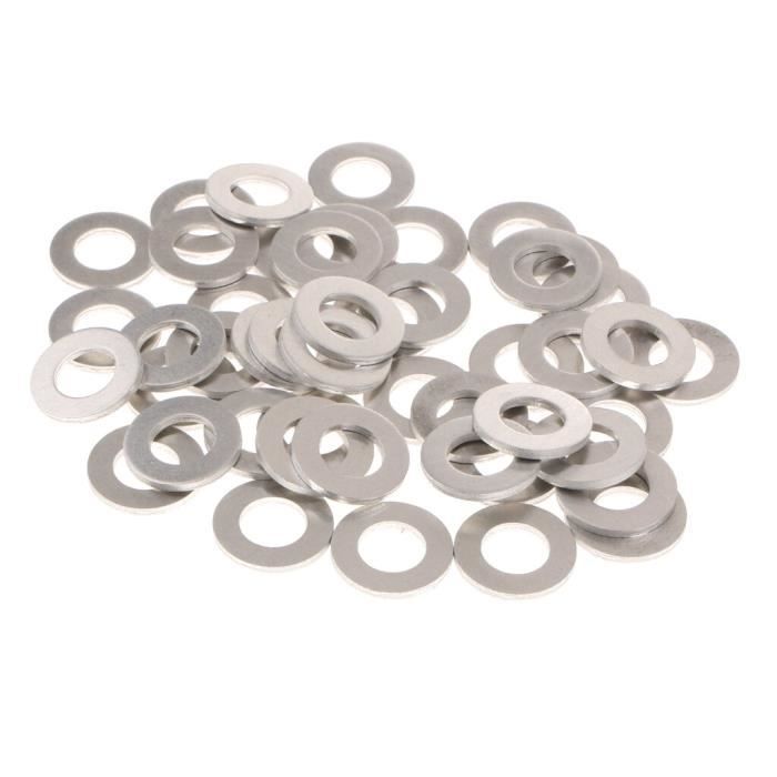 Joints Étanchéité Bouchon Vidange Huile 22.4x13mm - Lot De 4 - 97JM6734BA
