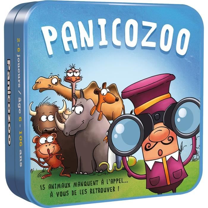 ASMODEE - Panicozoo - Jeu de société