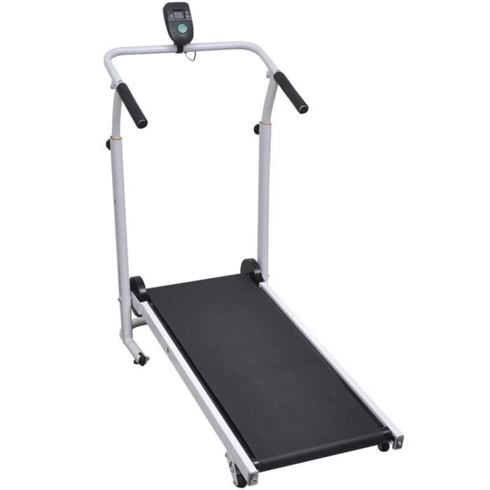 XIXIYAN Mini tapis roulant pliable 93 x 36 cm Noir