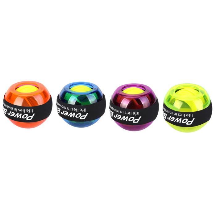 Gyroscope Power Ball Gyro Power Ball Poignet Bras Exercice Force Ball Exerciser WAZ81129114_Lavi