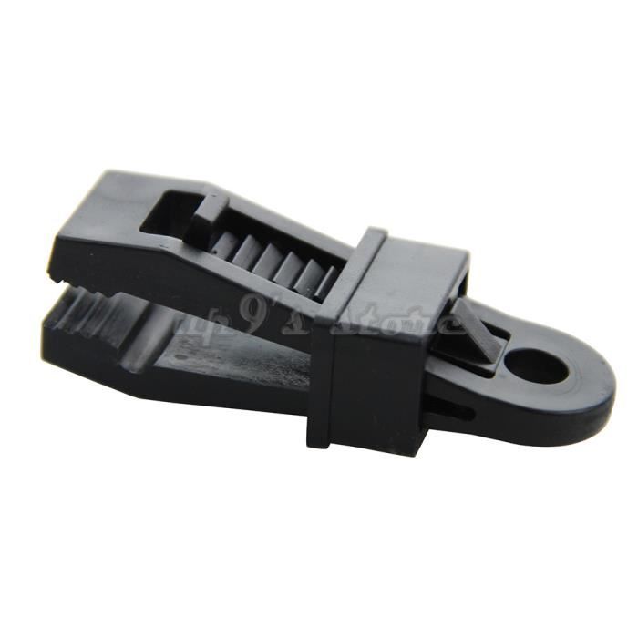 6 PCS En Plein Air Tentes Auvent Clip Bâche Bâche Tente Fil Clip Corde Vent Corde Pince Auvent Accessoires