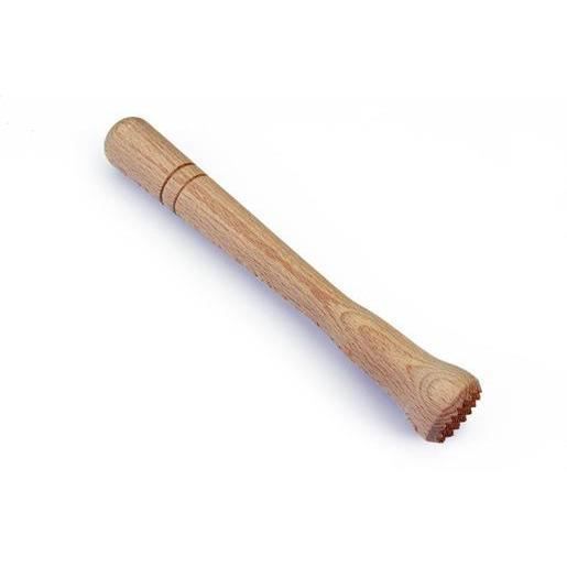 Pilon bois mojito pour cocktail 22cm