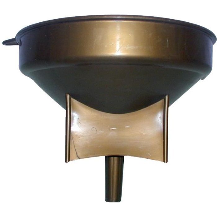 Entonnoir de cave - Plastique bronze - Diam. 42 cm