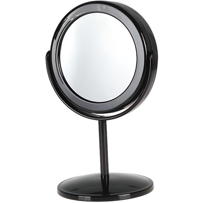 Miroir sur pied avec caméra espion détection de mouvement * Batterie interne : lithium-ion * Autonomie : jusqu'à 3 heures *
