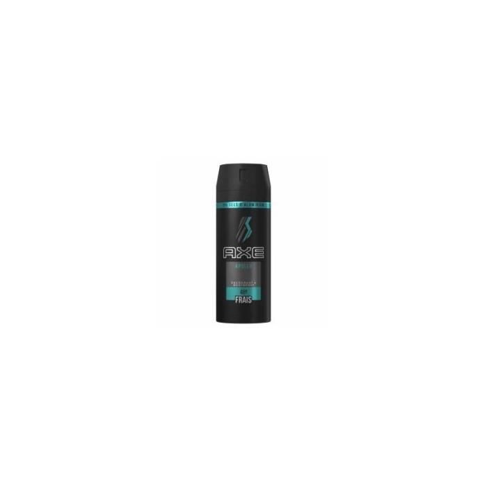 Axe Déodorant Apollo 150ml (lot de 3)