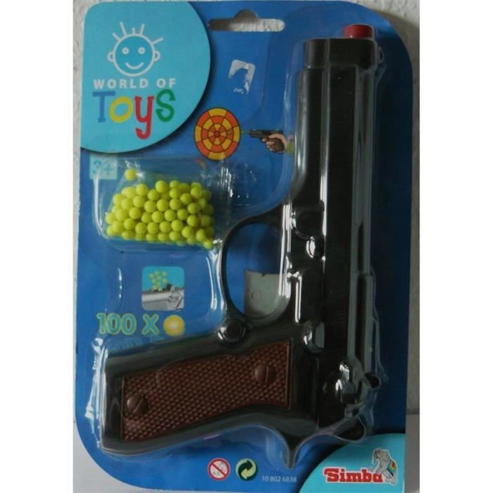 Simba Toys 108026838 Simba Toys - Pistolet
