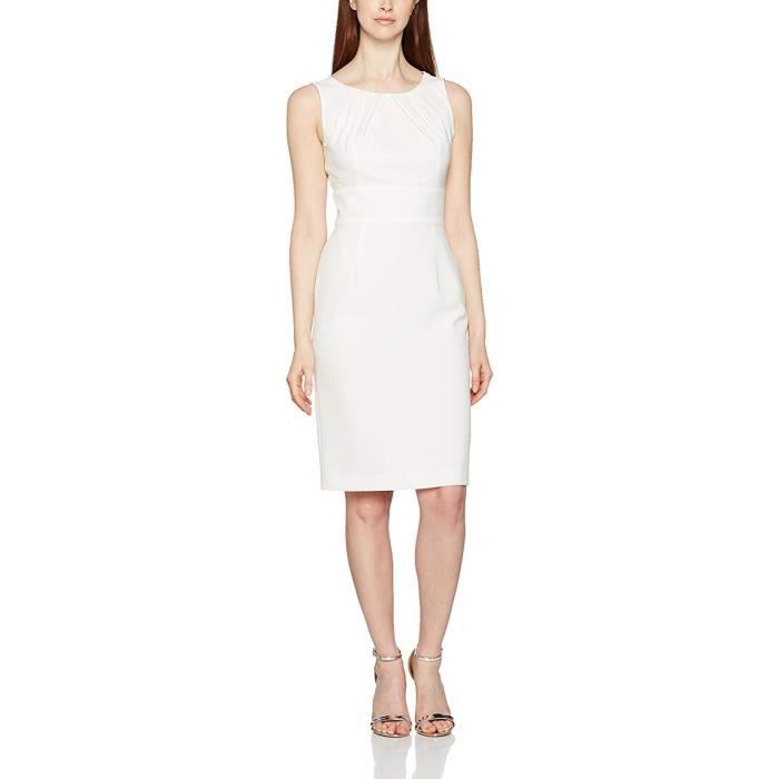 Swing Anna Robe, Ecru (Ivory), 46 (Taille fabricant: 44) - 117-005090-81-940
