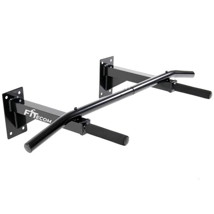 Barres de Traction Murale Barre de Fitness Fixation plafond Montage mural Exercices Pull Up Bar 93,5/50,5/18cm Barre de Fitness