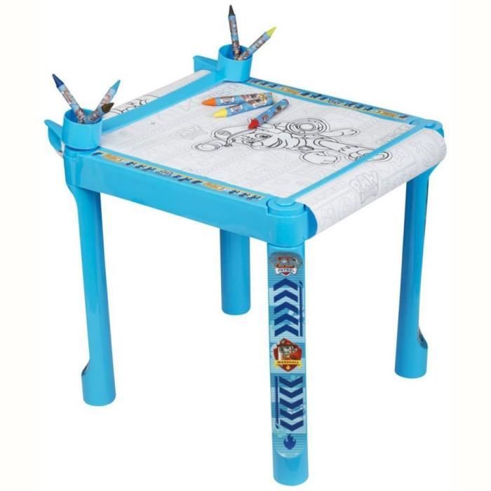 TABLE DE DESSINS PAW PATROL