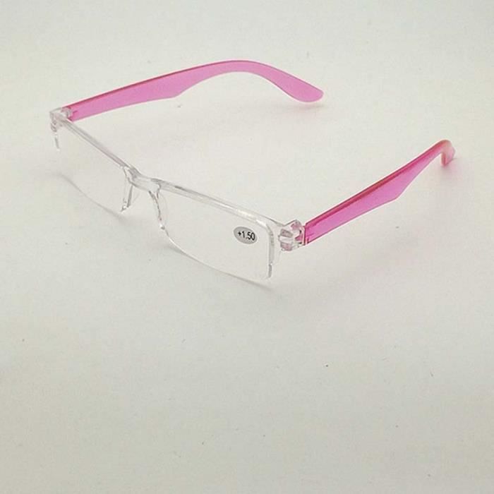 Lunettes de Lecture,MOLNIYA lunettes de lecture Vintage Portable presbyte lunettes loupe Vision lunettes - Type 4: +250
