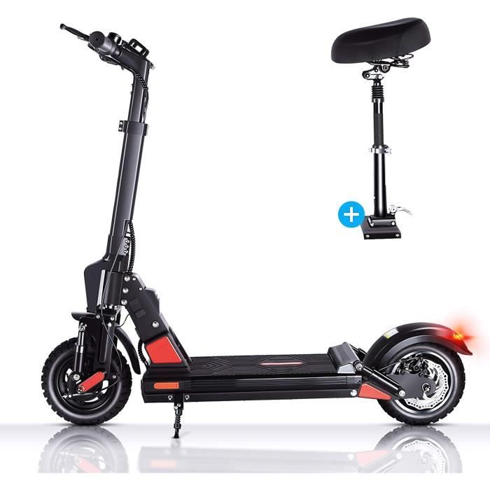 Trottinette électrique Adulte, 25km la Longue Portée, 25 km-h Trotinette Electrique, Pneu pneumatique de 8,5'', Moteur de 350W A269