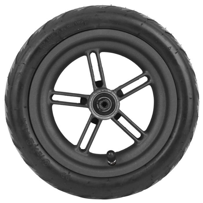 Roue arrière antidéflagrante résistante à l'usure, roue arrière de scooter résistante à la pression, accessoire de scooter