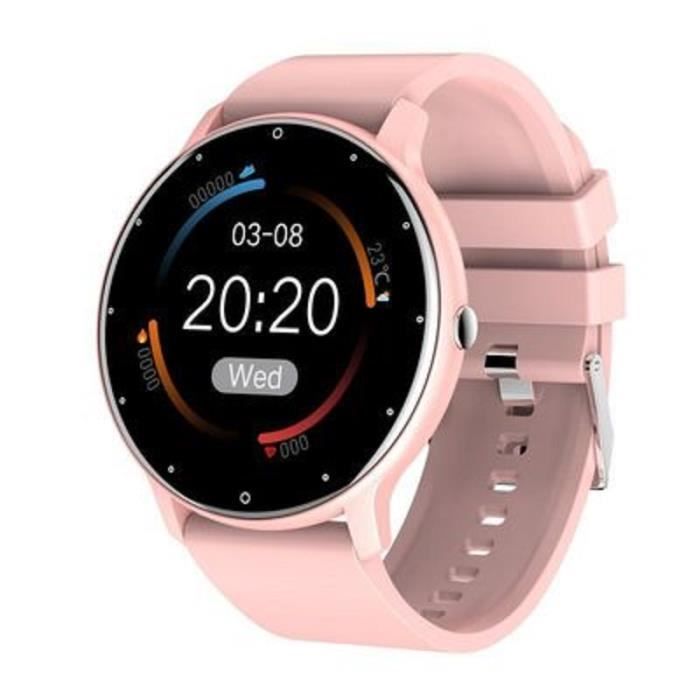 Extérieur montre connectée pour Android et ios, bracelet de Sport, moniteur d'activité physique, étanche IP67
