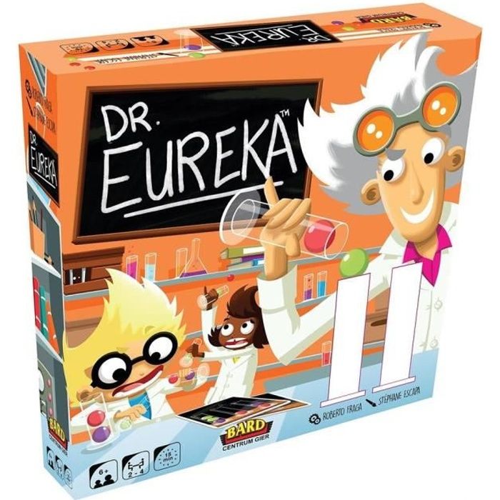 Blue orange - Dr. Eureka