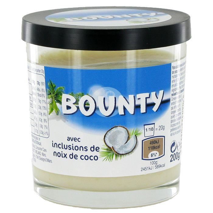 Pates à tartiner Bounty 200gr