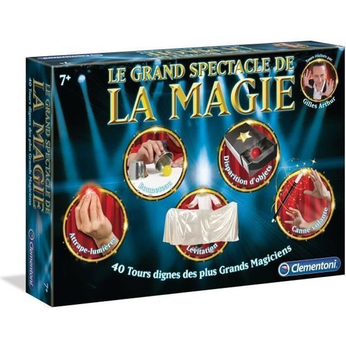 CLEMENTONI - Le Grand spectacle - Jeu de magie