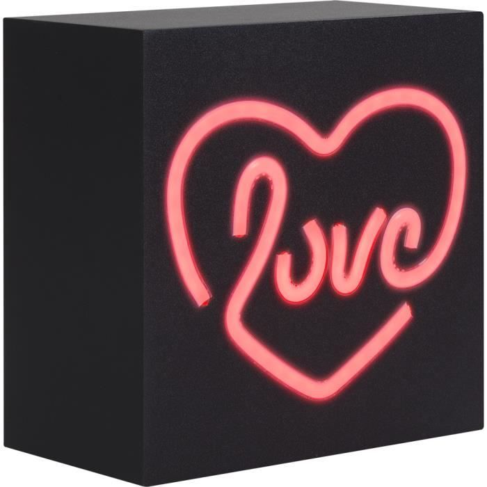 Enceinte Neon Bluetooth LOVE