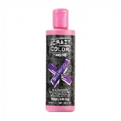 CRAZY COLOR Shampoo Réactivant VIOLET 250ml