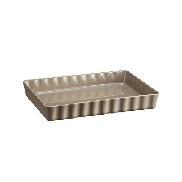 PLAT A TARTE TOURTIERE RECTANGULAIRE 34 X 24 CM SILEX - EMILE HENRY