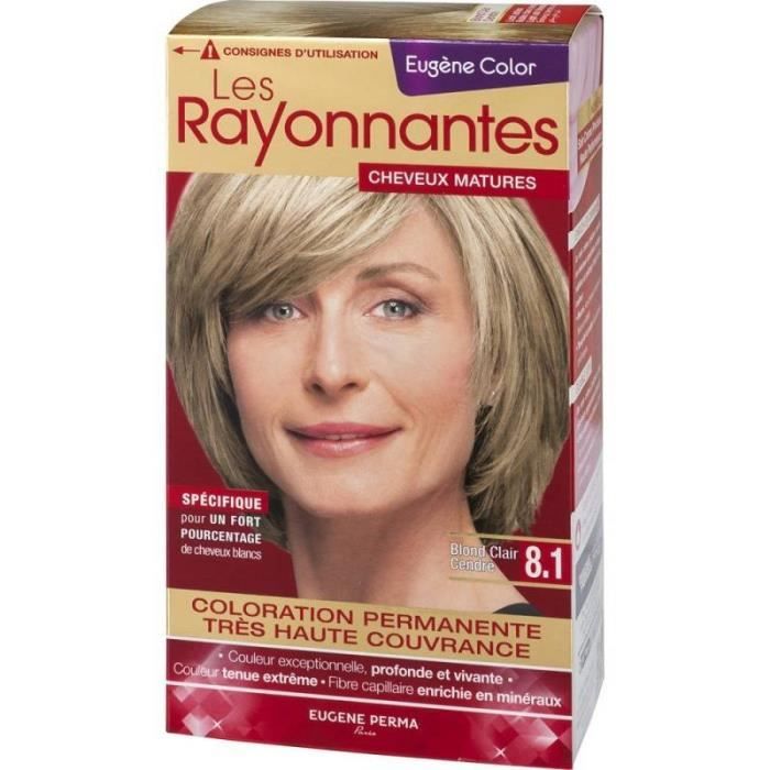 EUGENE COLOR Coloration - Blond clair Cendré 19g