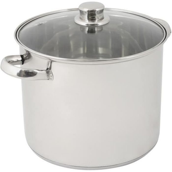 CREALYS Traiteur inox 9 l tous feux dont induction