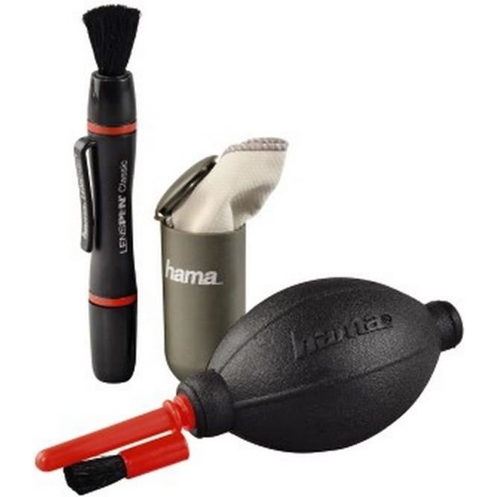 HAMA Kit de nettoyage photo Optic Dry