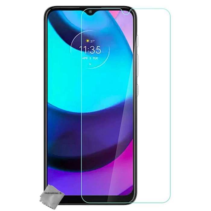 Film de protection vitre verre trempe transparent pour Motorola Moto E20 - E30 - E40