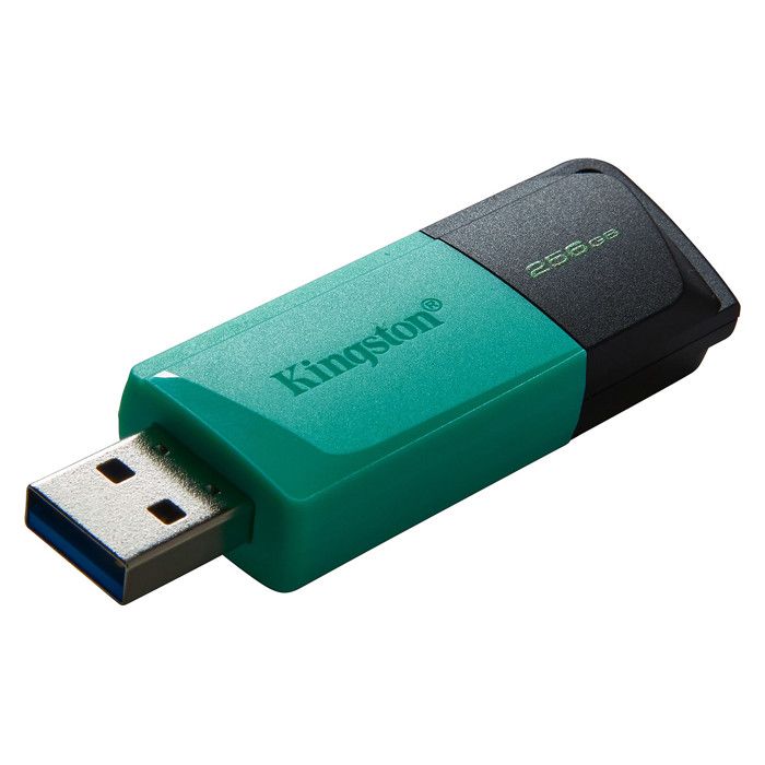 STOCKAGE, Mémoires Usb, 256 Go, Kingston 256 Go Usb3.2 Dtexodia M Bk + Tl