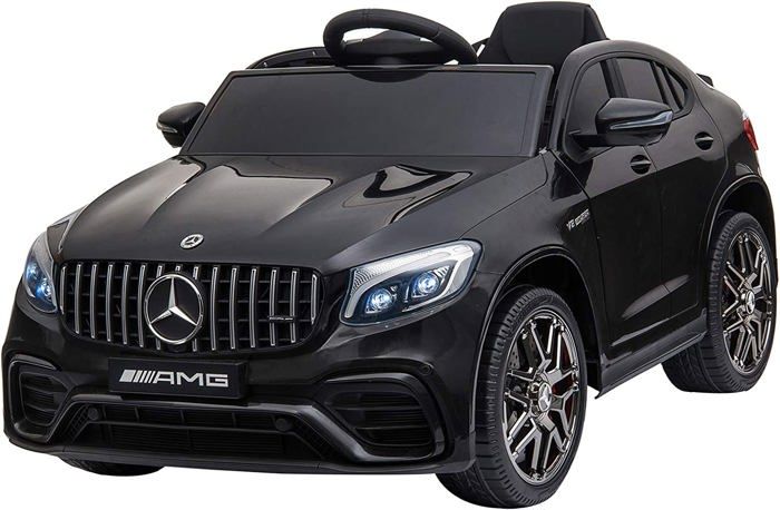 Voiture électrique pour enfant Mercedes GLC63s noire