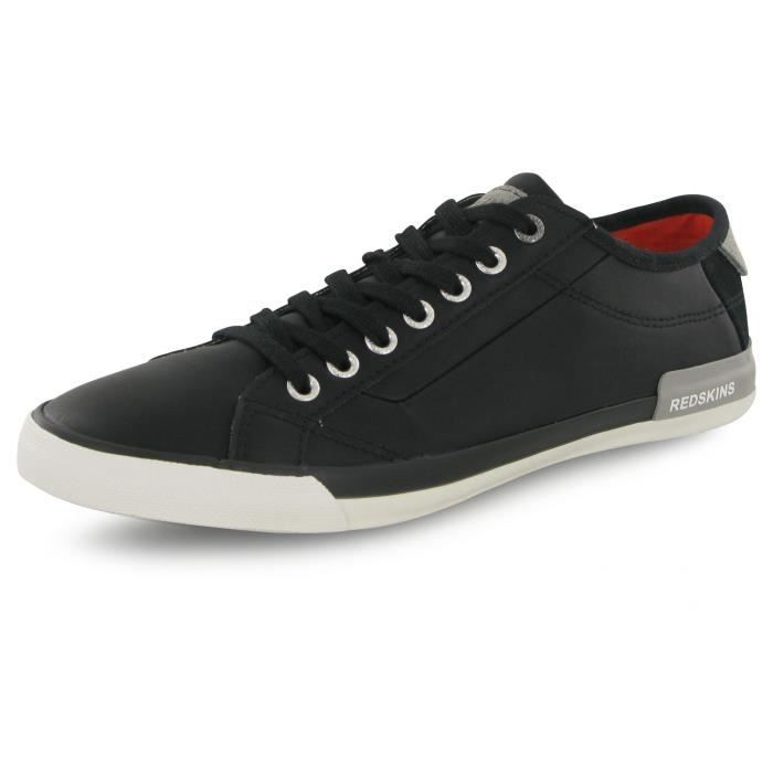 Redskins Frapan noir, baskets mode homme
