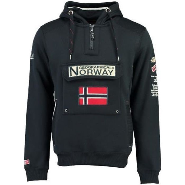 Sweat Homme Geographical Norway Gymclass New Marine