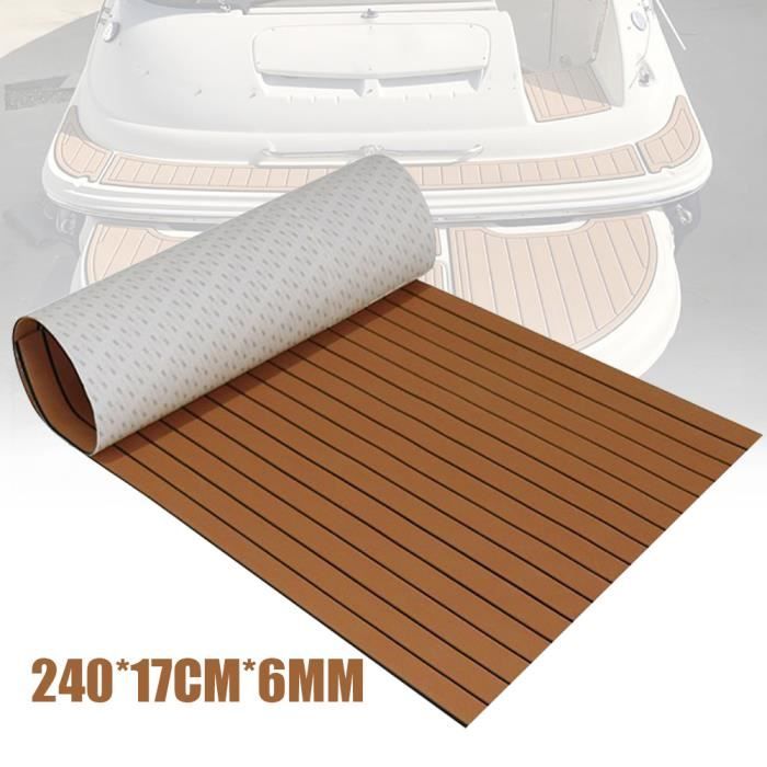 Eva Tapis De Sol En Bois D'Imitation Ant-Moisture Anti-Uv Tapis Décoratif Résistant À Corrosion