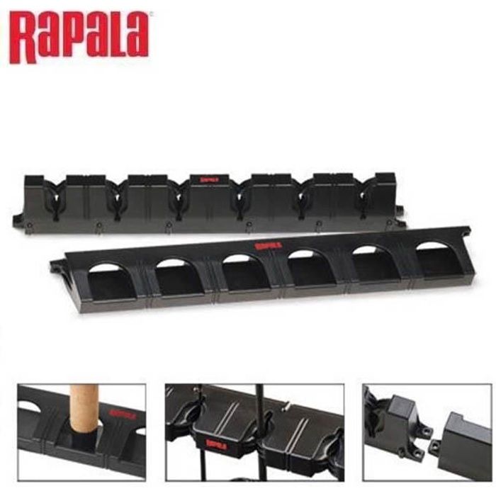 SUPPORT DE CANNE A PECHE / PRESENTOIR RAPALA PROGUIDE