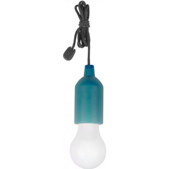 SHOP-STORY - Ampoule Colorée LED à Suspendre - Ces Ampoules click S’allument en un clic et ne chauffent pas - Handy Light BLEU
