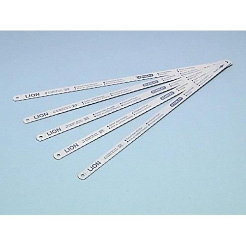 Stanley 0-15-801 Lame de scie à métaux Carte 5 Lames flexible Lion 8-10-12 Dents
