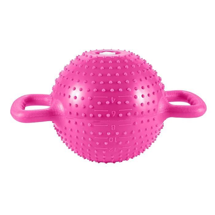 1pc Kettlebells rempli d'eau Poids réglable Haltères Fitness Portable Antidérapant Double oreille Poignée Yoga Pilates Bouilloire