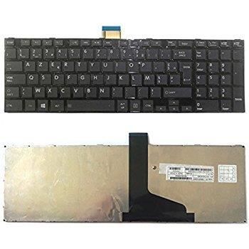 Clavier AZERTY FR Toshiba Satellite Pro C850 C850D C855 C855D Avec Cadre