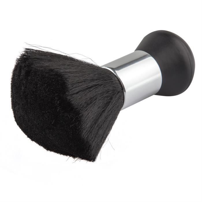 TRIXES Brosse Plumeau pour le Cou Cheveux Salon de Coiffure Barbier