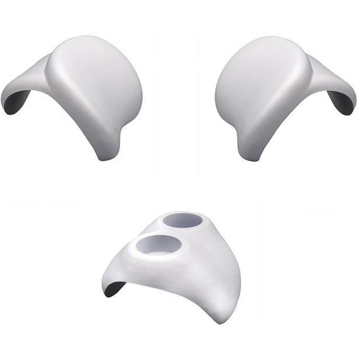 Infinite Spa Appuie-tête et porte-gobelet PU