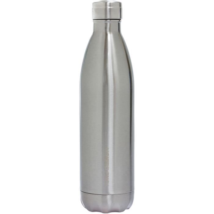 YOKO DESIGN Bouteille isotherme de 750 ml Coloris Silver