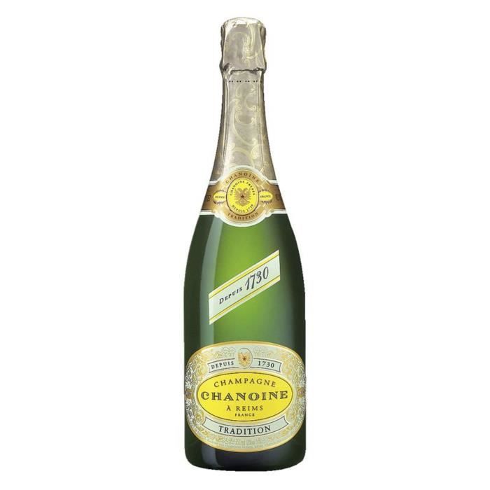 Champagne Chanoine Tradition Brut - 75 cl