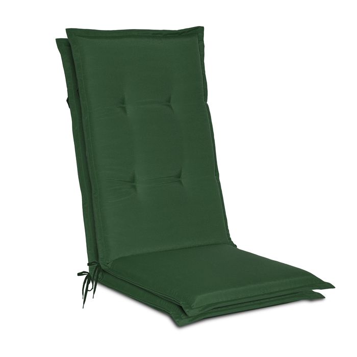 BEAUTISSU Matelas Coussin pour Chaise Fauteuil de Jardin terrasse Flair NL 100x50x6cm Graphite BEAUTISSU Matelas Coussin pour Chaise Fauteuil de Jardin terrasse Flair NL 100x50x6cm Graphite
