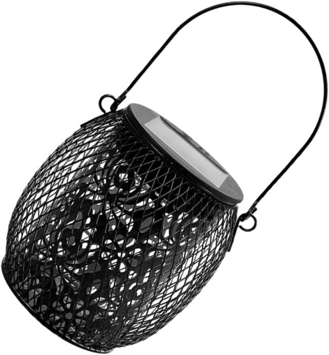 Lanternes Solaires Suspendues IP65 - 2 Pack | 3 Modes (détection, Constante, Auto) | Éclairage Chaleureux 12h | Pour Jardin, Terrasse, Allée - 11