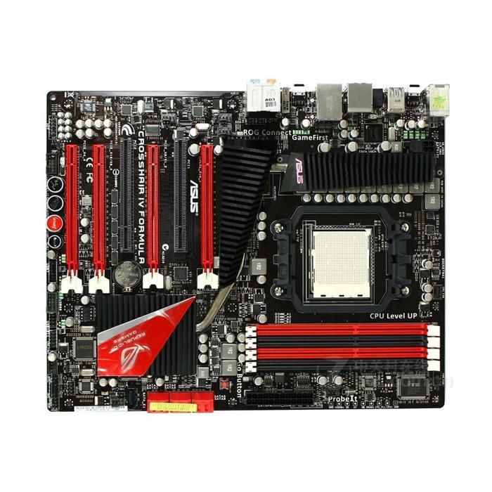 Carte mère ASUS Crosshair IV formula AMD 890FX Socket AM3 4xDDR3 16GB ATX Reconditionné - Asus reconditionné disponible sur Cdiscount Seconde Vie